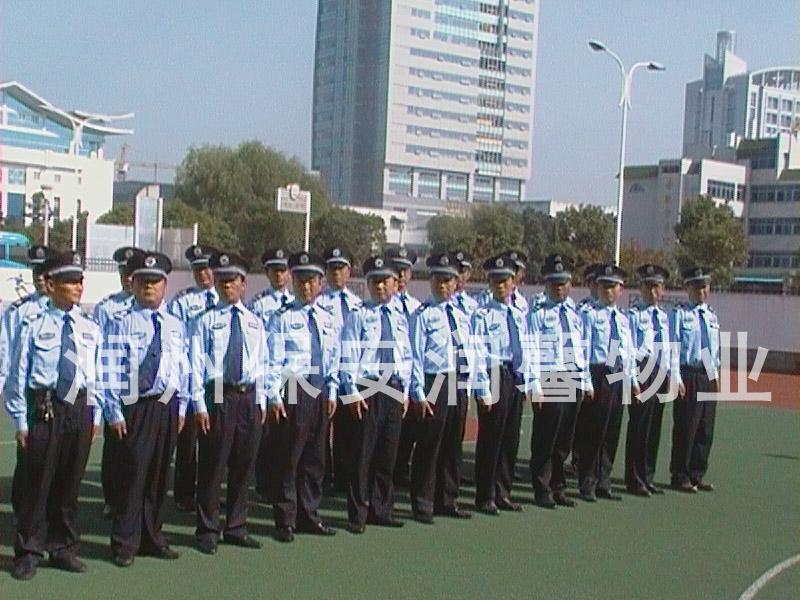 保安风采12