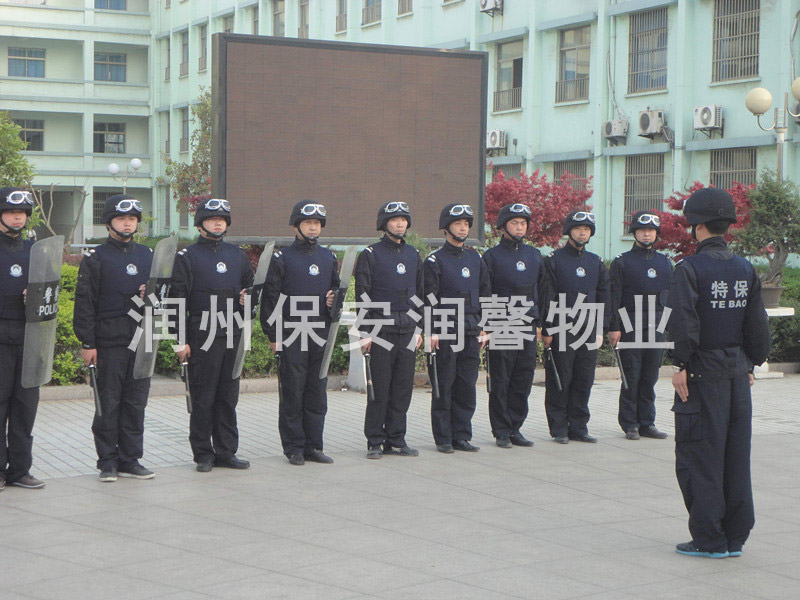 保安风采11