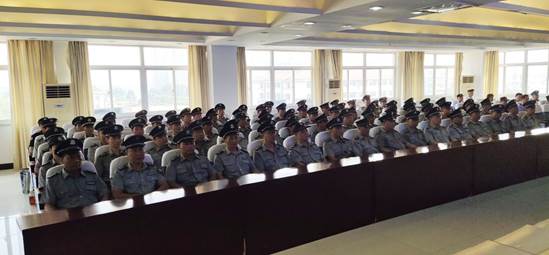 2020润州保安公司校园保安培训圆满成功