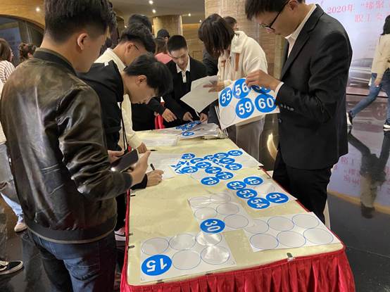 “缘聚工会 牵手幸福”镇江市润馨物业工会组织员工积极参与青年职工交友联谊大会