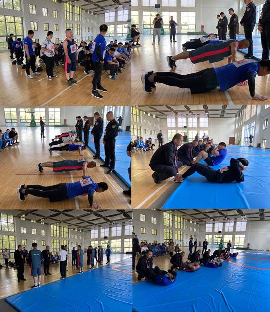 润州保安公司观摩2020年镇江市“长江杯”保安员职业技能竞赛