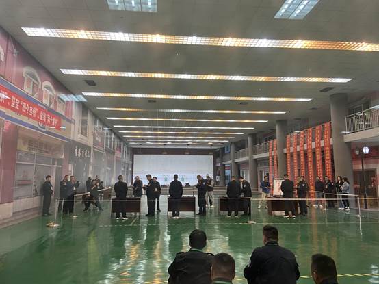 润州保安公司观摩2020年镇江市“长江杯”保安员职业技能竞赛