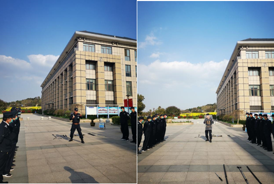 提素质，展风貌——润州保安开展精神卫生中心队员培训