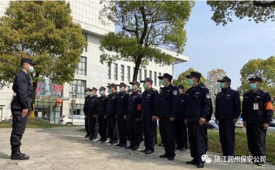 打造保安专业队伍，提高反恐实操能力——润州保安公司组织开展镇江市中西医结合医院“反恐防爆”演练