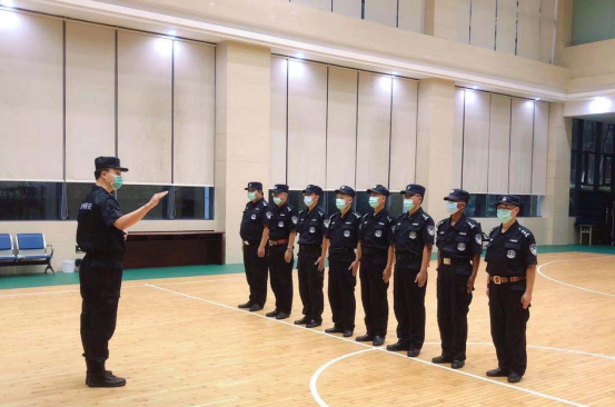 开展保安员培训活动提升保安员职业素养