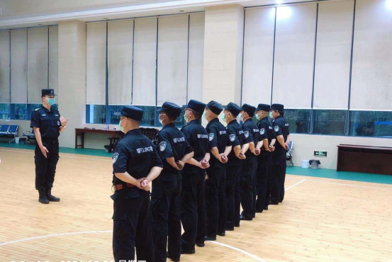 开展保安员培训活动提升保安员职业素养