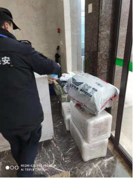 积极落实 科学防范 严格把控 润州保安&润馨物业全力做好疫情防控工作