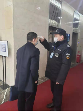 积极落实 科学防范 严格把控 润州保安&润馨物业全力做好疫情防控工作