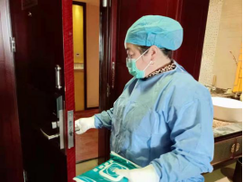 积极落实 科学防范 严格把控 润州保安&润馨物业全力做好疫情防控工作