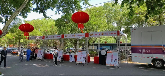 关爱基层，关注健康！润馨物业工会组织基层员工进行健康体检