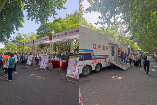 关爱基层，关注健康！润馨物业工会组织基层员工进行健康体检