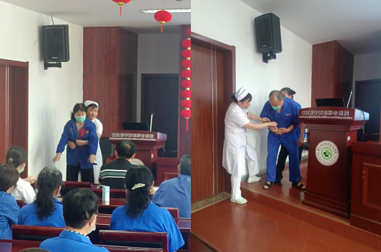 “强‘四化’，增质量，优体验，促和谐”---润馨物业联合镇江市中西医结合医院开展物业后勤服务人员专题培训