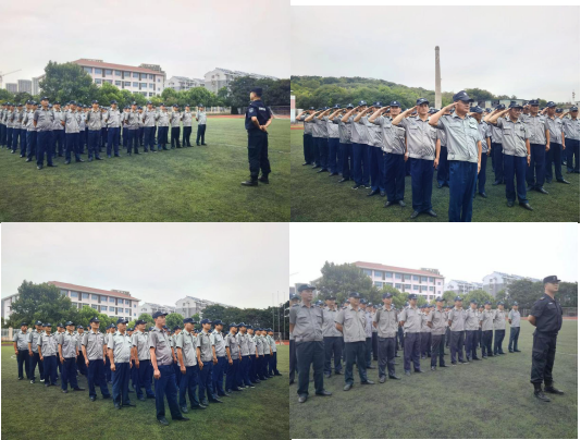 润州保安公司积极组织参与2022年润州区校园保安培训