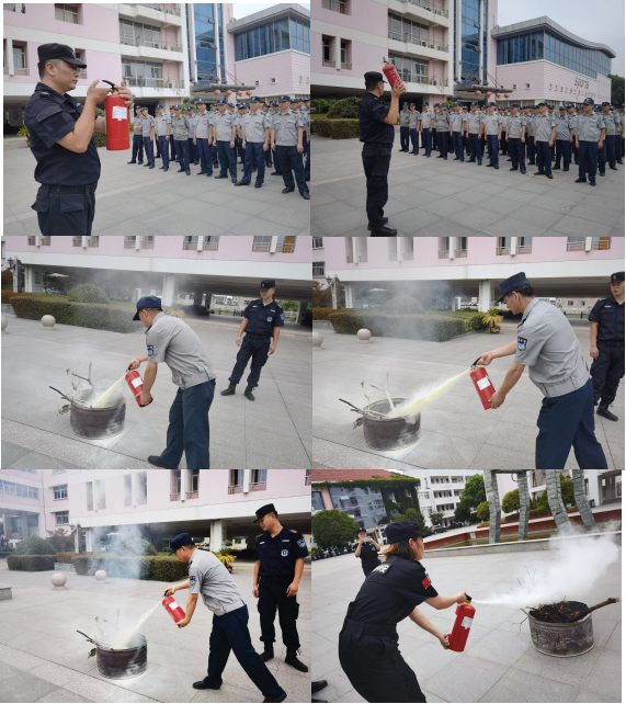 润州保安公司积极组织参与2022年润州区校园保安培训