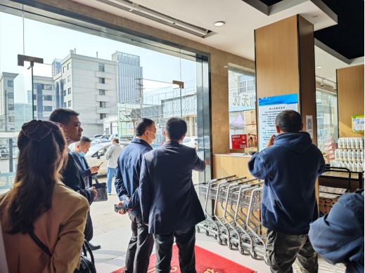 润馨物业全力迎接省放心消费检查组现场验收工作