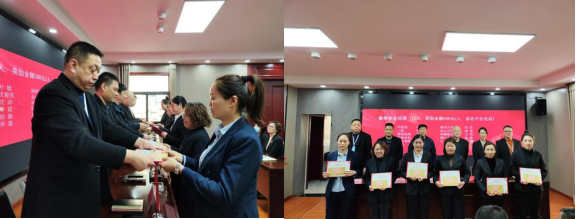 润馨物业召开2023年三八妇女节暨最美女职工表彰大会