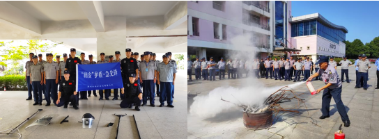 立足本职强素质 扎根校园勤奉献--润州保安公司组织润州区校园保安进行2023年暑期培训