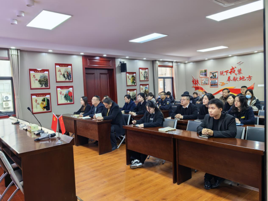 润馨物业工会组织员工学习宣传“习近平总书记重要讲话精神及中国工会十八大精神”专题课程