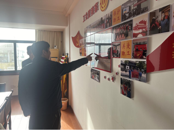 润馨物业迎接2023年度省级优秀 “戎耀之家”互评验收工作