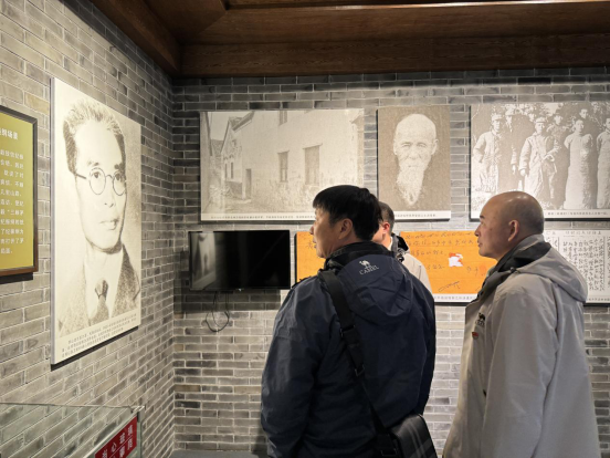 重温峥嵘岁月，汲取红色力量