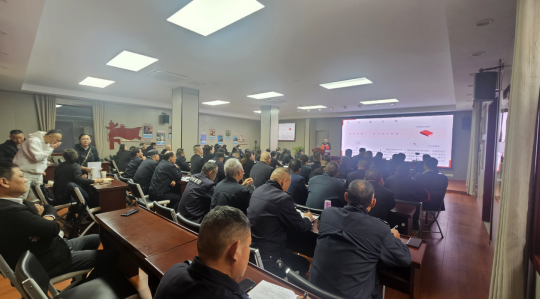 润州区人社局在我司开展工伤预防培训活动