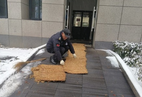 以雪为令，向暖而行