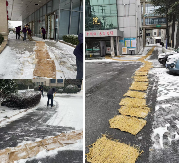 以雪为令，向暖而行