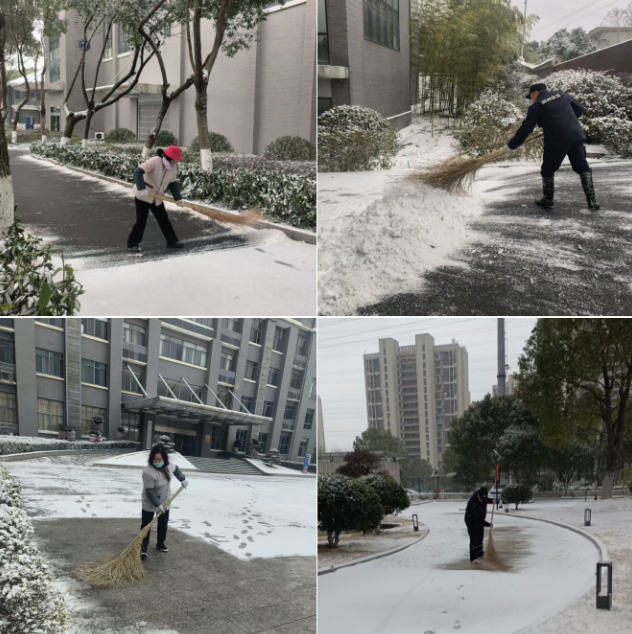 以雪为令，向暖而行